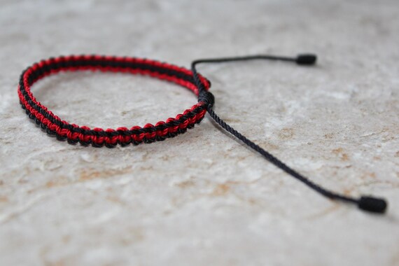 Order Online White Red Stone Bracelet | Blissmygift