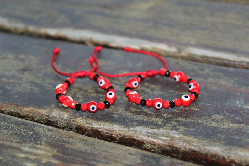 Baby Braceletevil Eye Braceletevil Eye Bracelet for Babyred Etsy