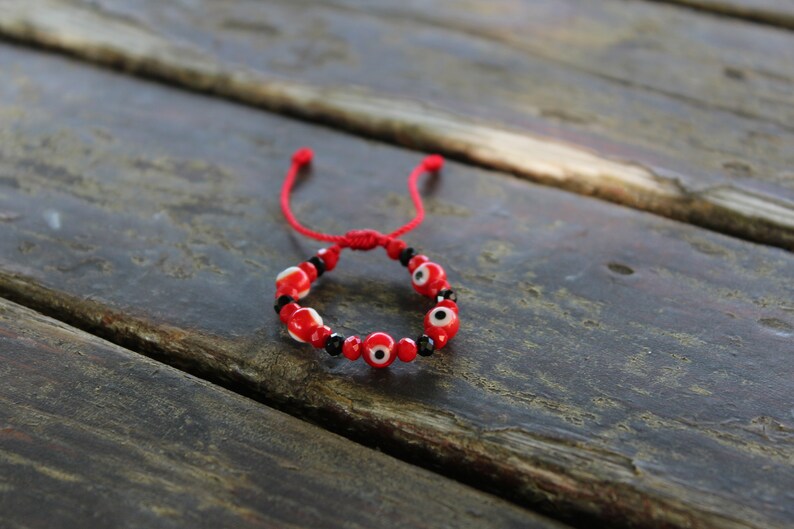 Baby Braceletevil Eye Braceletevil Eye Bracelet for Babyred Etsy