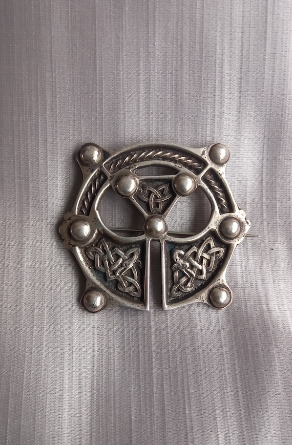 Robert Allison 1948 Silver Brooch