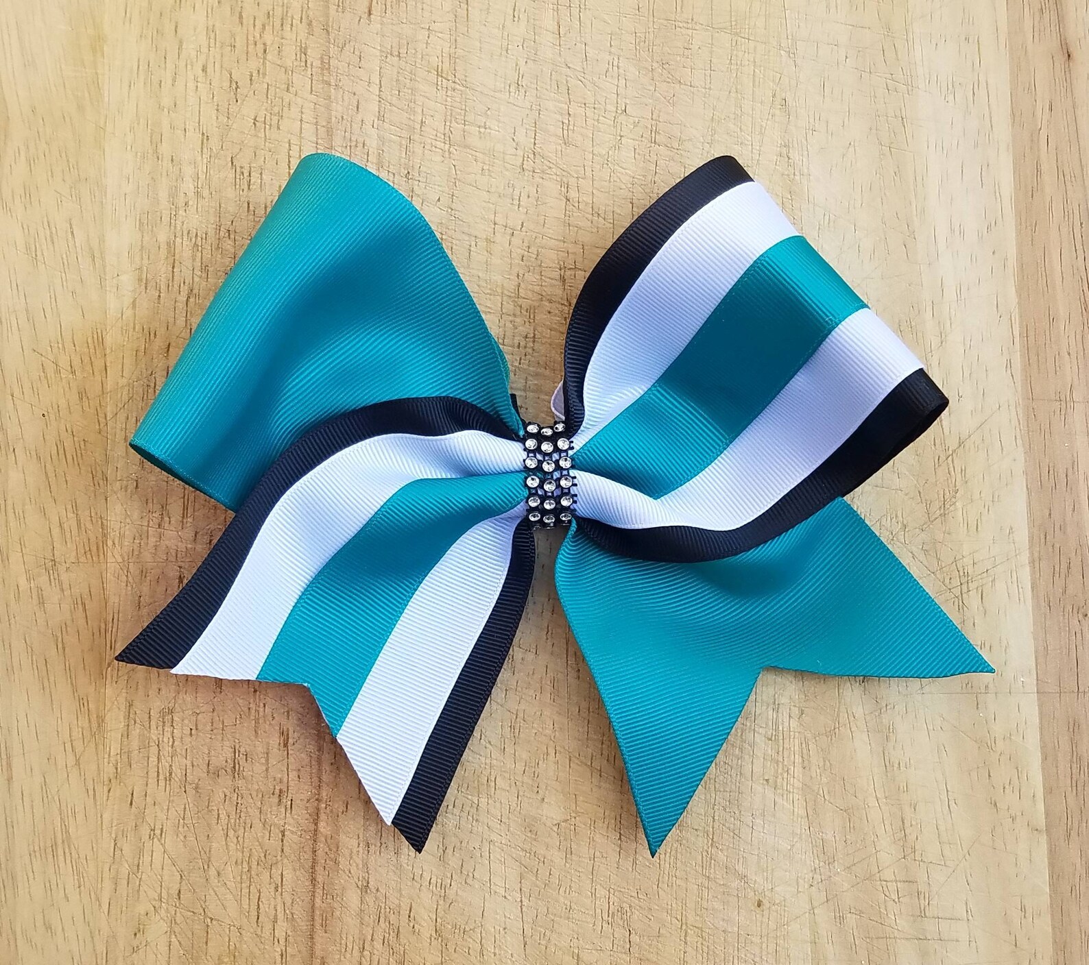 Tik Tok Cheer Bows Tik Tok Bows Cheerleading Hair Bows Etsy