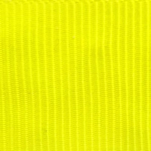 Neon Yellow Grosgrain Ribbon sold by the Yard - 7/8&quot; & 1 1/2&quot; Wholesale Ribbon - craft supply - sewing - Hair Bow Ribbon - RIBBON SUPPLY