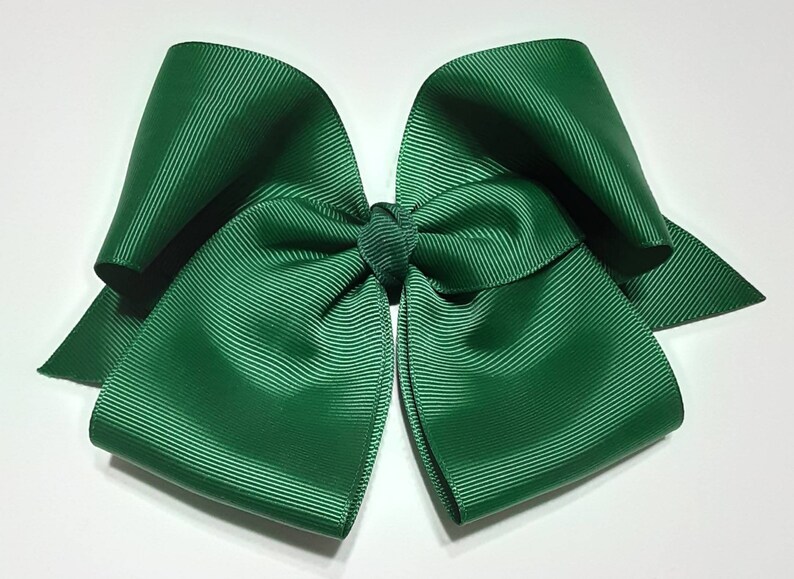 Forest Green Hair Bows Bows Hair Bows Hair Bows for Etsy