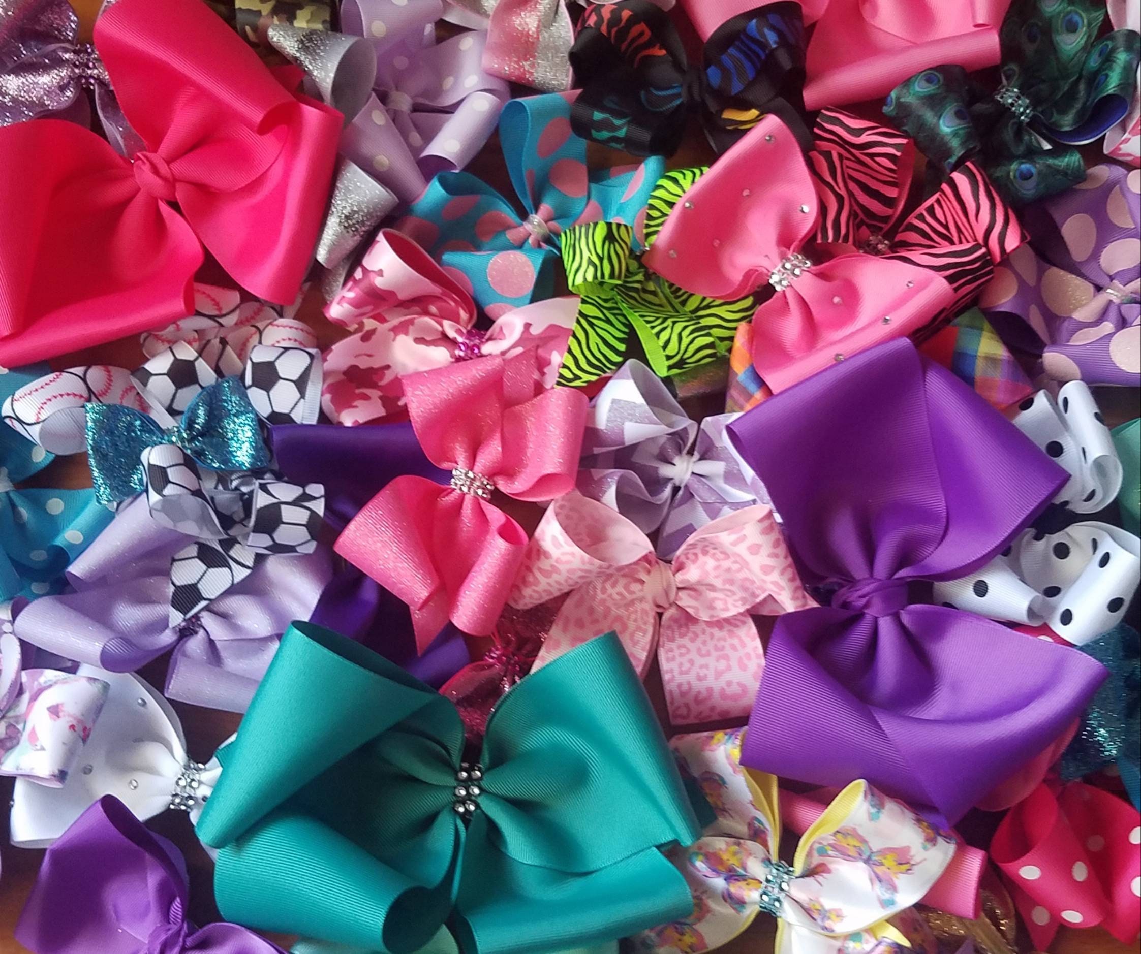 Wholesale Hair Bows U Pick Hair Bows in Bulk Wholesale Bulk Orders Retail Hair Bows Boutique Hair Bows Studio Hair Bows Hair Bows