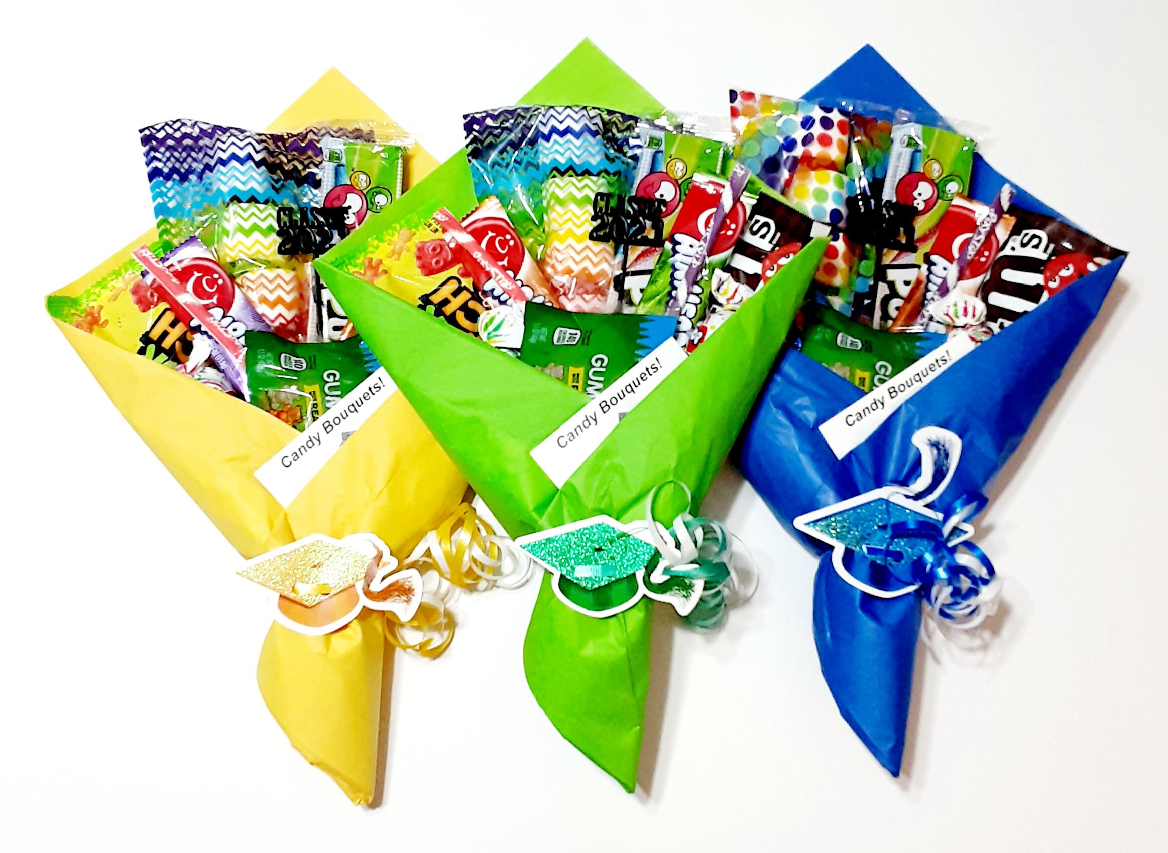 Graduation Candy Bouquetsadopt a Senior Grad Candy Bouquet Etsy Canada