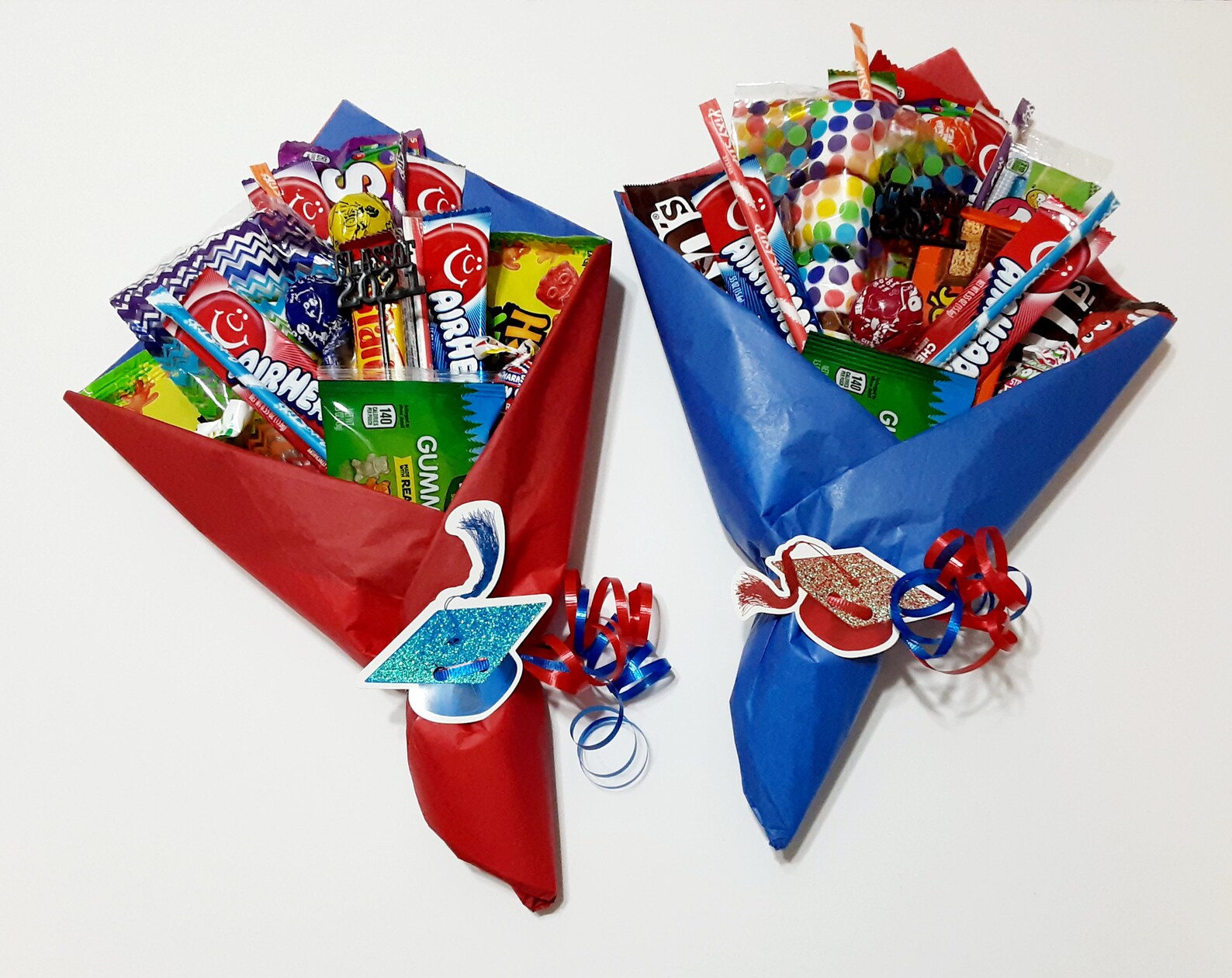 Graduation Candy Bouquetsadopt a Senior Grad Candy Bouquet Etsy