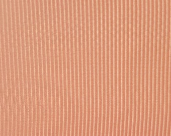 Peach Grosgrain Ribbon - Sewing, Craft & Hair Bow Supply