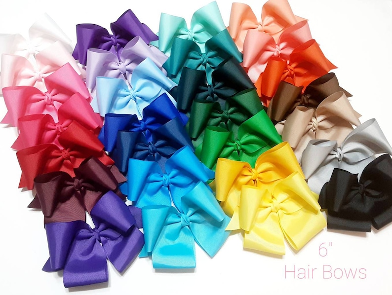 Wholesale Hair Bows U Pick Hair Bows in Bulk wholesale bulk Etsy