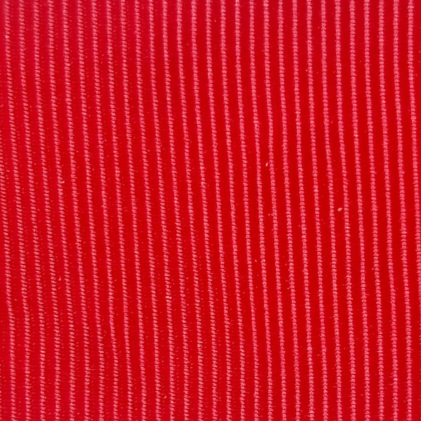 Red Grosgrain Ribbon sold by the Yard - 7/8", 1 1/2", 2 1/4" & 3" Wholesale Ribbon - craft supply - sewing - Hair Bow Ribbon - RIBBON SUPPLY