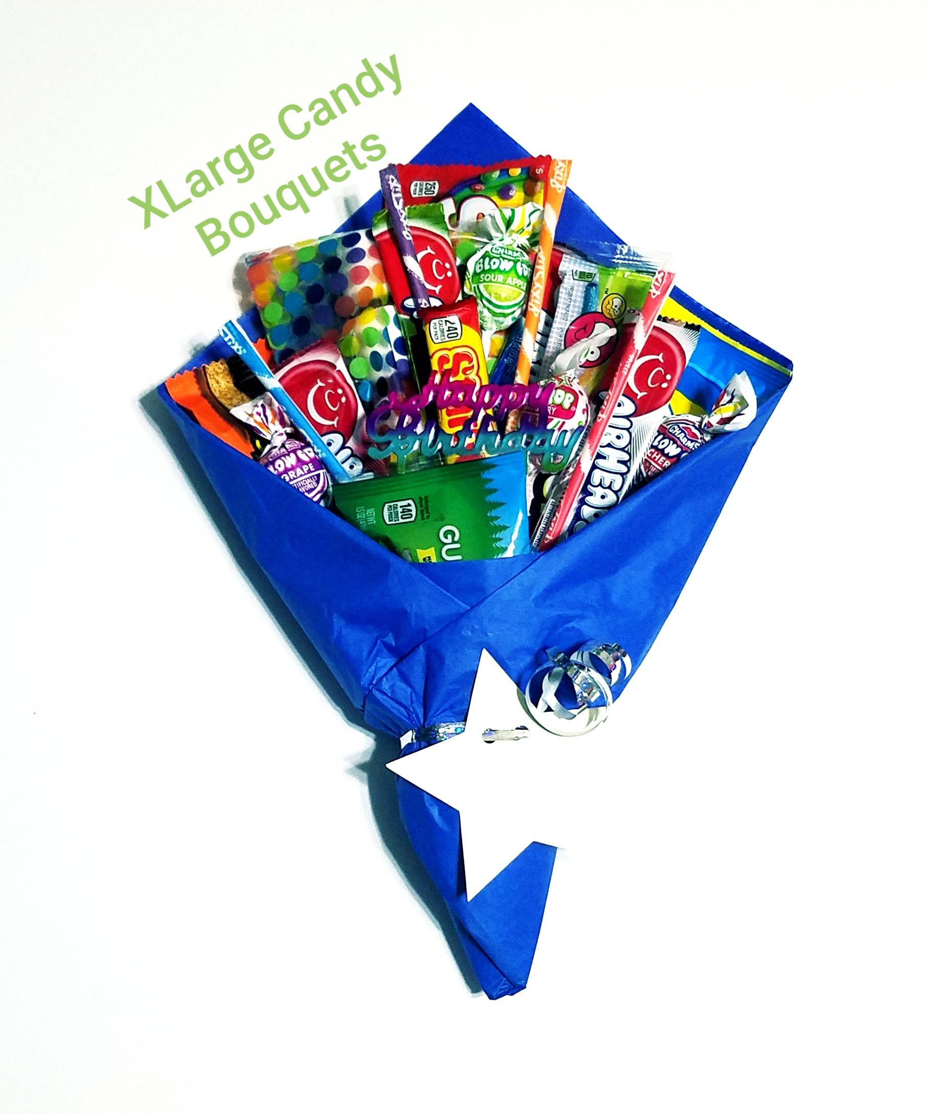 Candy Bouquet Ideas