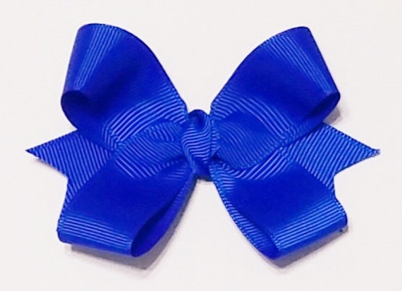 6. Royal Blue Hair Bow for Cheerleaders - wide 1