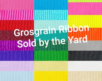 Grosgrain Ribbon Massenware - DIY Craft & Hair Bow Zubehör