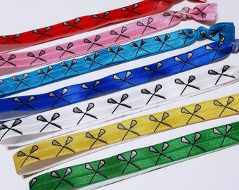 Lacrosse Headbands Lax Headbands Elastic Headbands for Lacrosse girls Lacrosse