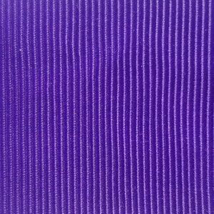 Cinta de grogrén morada, cortada a medida (7/8", 1 1/2", 2 1/4" y 3"). Cintas al por mayor, suministros para manualidades, costura, cintas para moños. SUMINISTRO DE CINTA.