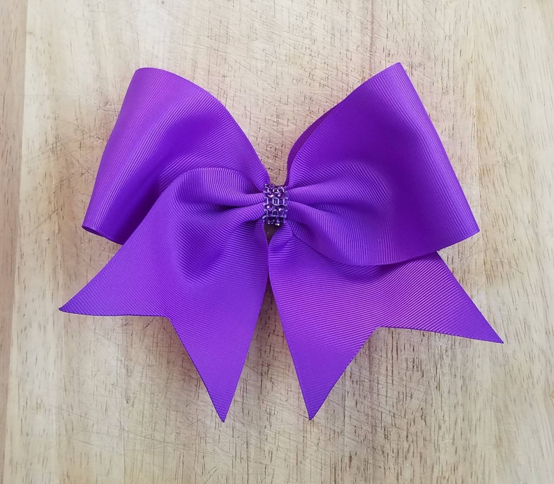 Cheer Bows Cheerleading Hair Bows Wholesale Cheer Bows Etsy
