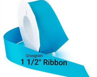 1 1/2" Ripsband / Polyesterband Meterware