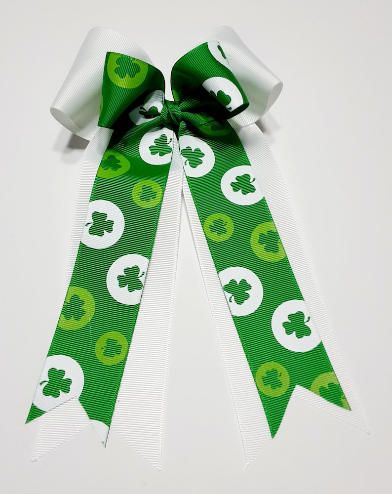 st patricks day bows