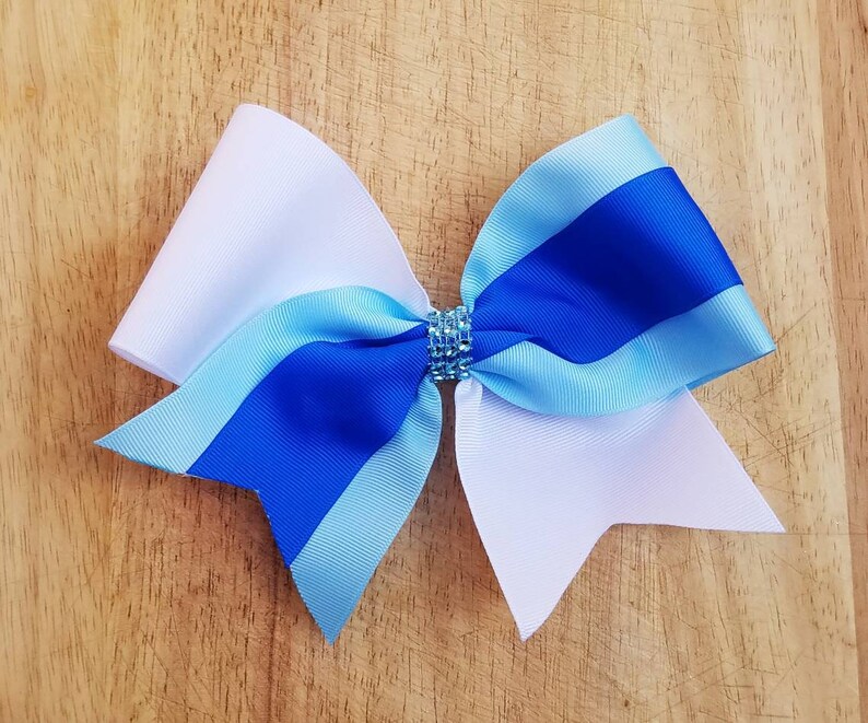 Tik Tok Cheer Bows Tik Tok Bows Cheerleading Hair Bows Etsy