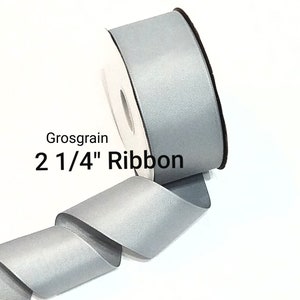 2 1/4 ""Grosgrain Bänder - Band Schüttgut - dort wo Sie es kaufen können - Band - Haarschleife Band - Haarschleifen Band - Schleifen Band - einfarbig."