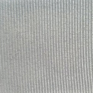 Graues Ripsband ( 2 1/4 , 2 1/4 , 3 , 2 1/4 , 3 , 2 , 3 , 2 1/4 , 2 1/4 , 3, 2, 2 , 3, 4 , 6 , 7 , 7 ).