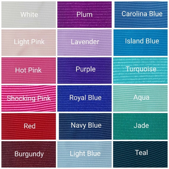 Wholesale Grosgrain Ribbon by the Yard – Hairbow Supplies, Etc.