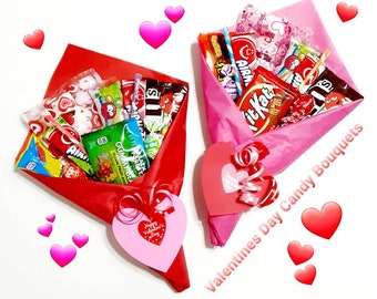 custom valentines day candy
