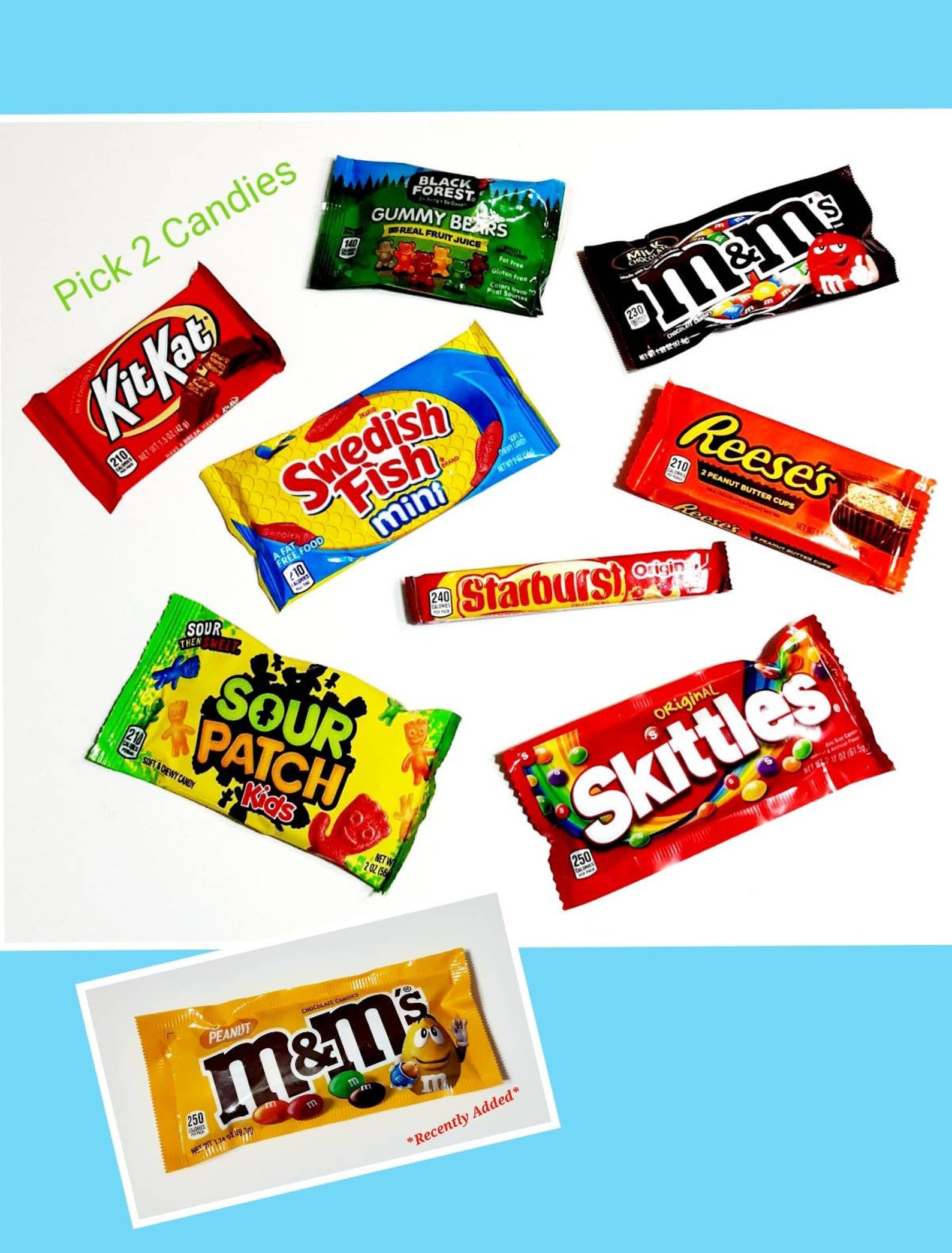 Candy Bouquets Birthday Candy Bouquet Gifts Party Favors Kids Etsy