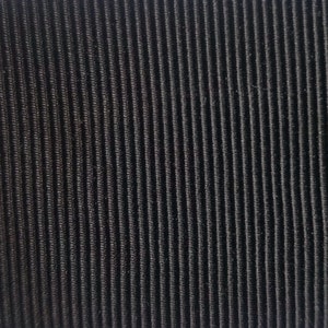 Schwarzes Ripsband lose auf Lager - 2,3 cm, 3 cm, 5,5 cm und 7 cm