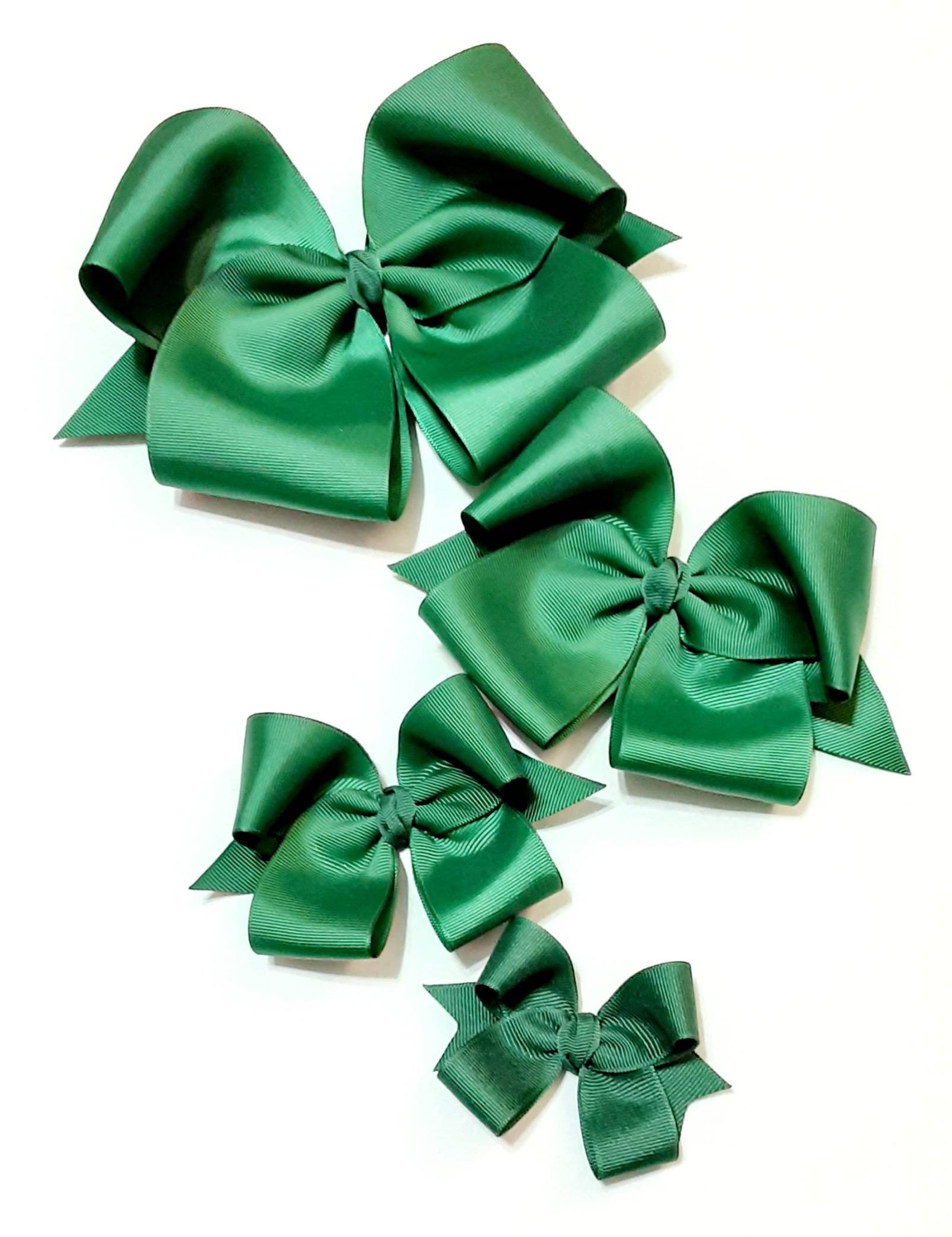 Forest Green Hair Bows Bows Hair Bows Hair Bows for Etsy