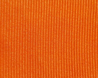 Orange Grosgrain Ribbon - Sewing, Craft & Hair Bow Supply