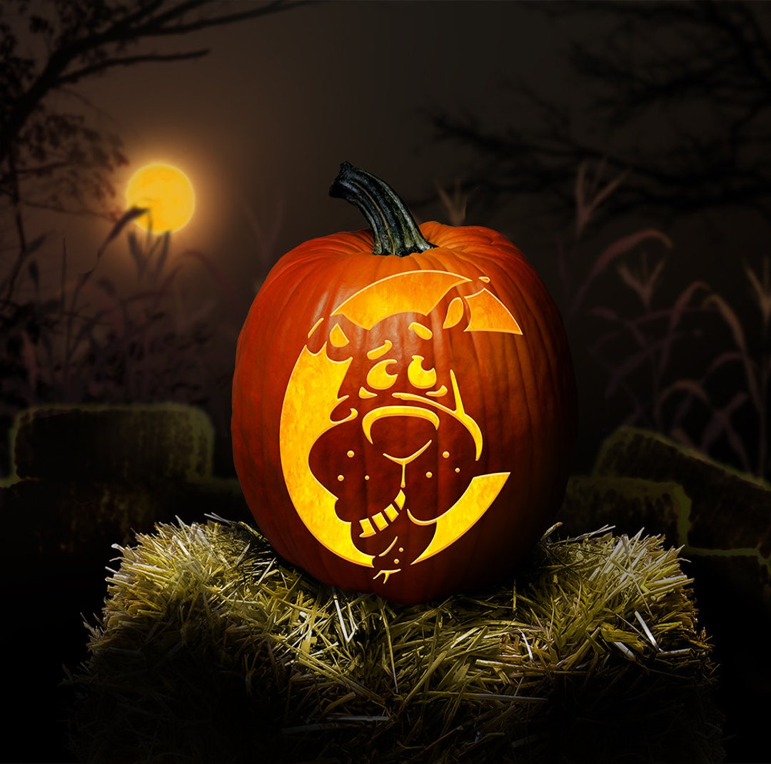 Scooby Doopumpkin Carving Pattern/stencil Instant Digital Download Etsy Scooby Doopumpkin Carving Pattern/stencil Instant Digital Download Etsy