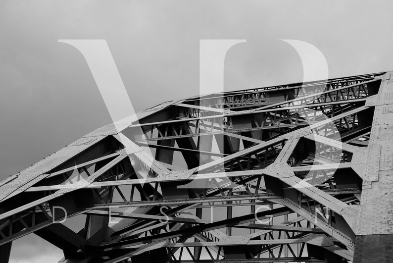 Tyne Bridge Newcastle Upon Tyne Wall Art Photography Etsy UK