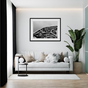 Tyne Bridge Newcastle Upon Tyne Wall Art Photography Poster Print image 3