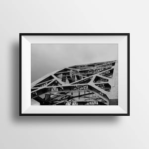 Tyne Bridge Newcastle Upon Tyne Wall Art Photography Poster Print image 1