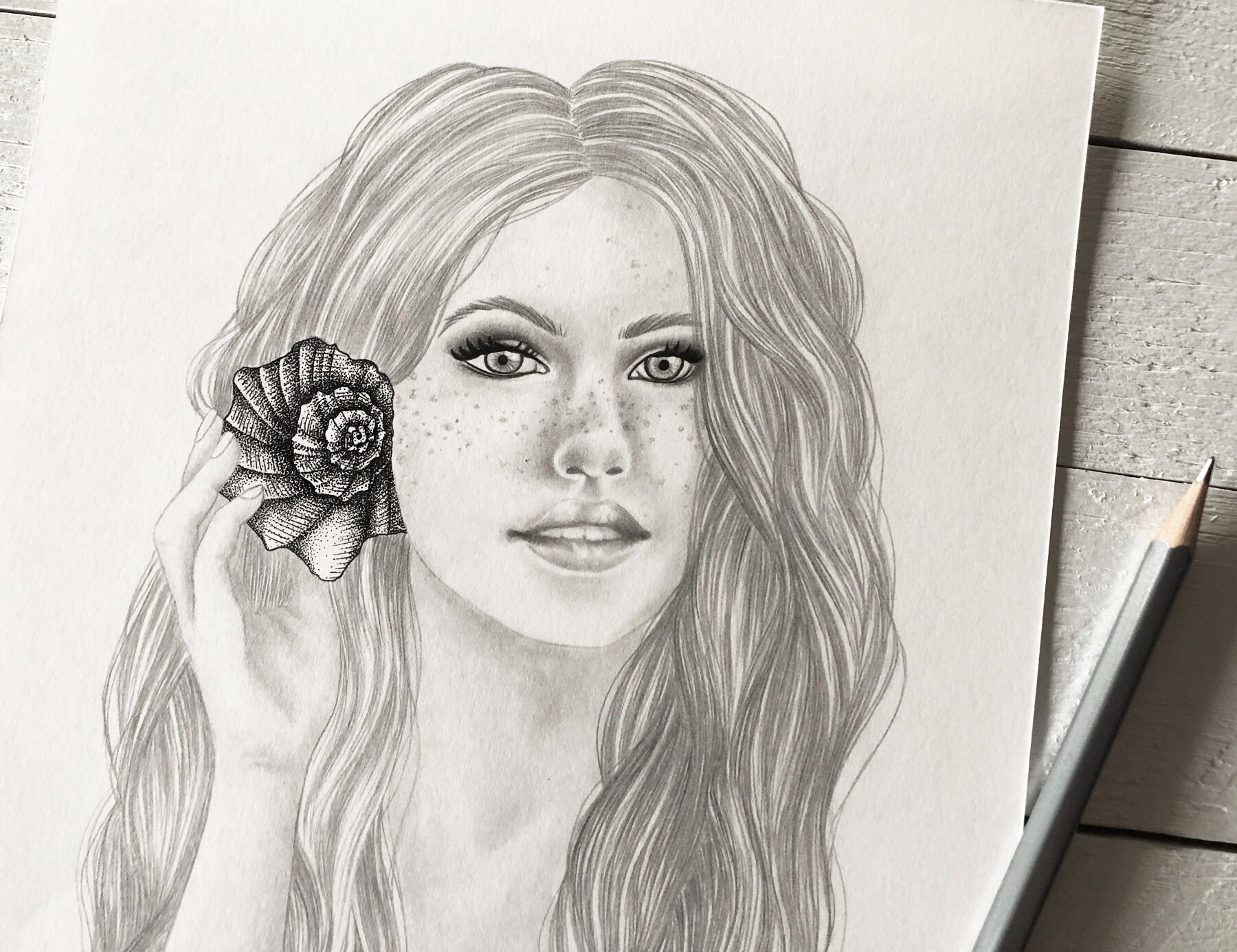 Summer Girl Original Handmade Drawing Hand Drawn Pencil - Etsy New Zealand Summer Girl Original Handmade Drawing Hand Drawn Pencil - Etsy New Zealand