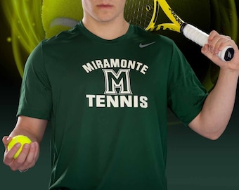 Printed Vinyl +FREE Social Media Digital Tennis Custom Sports Banner - Senior Sports Banners - Senior Night Gifts ~ Graduation ideas