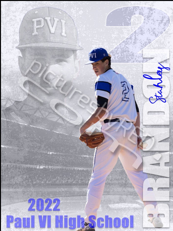 WELLDAY Baseball Sport Print RGB Gaming Mouse Pad, Large Extened LED Gaming Mouse Mat - 15W Wireless Charging, 14 Light Modes Non-Slip Rubber Base Key Baseball Game Day Sport\u0027 Poster, picture, metal print, paint by