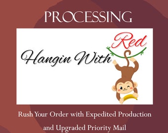 RUSH!! Expedited Production + Upgraded PRIORITY MAIL- Rush My Order Upgrade - Please read description!