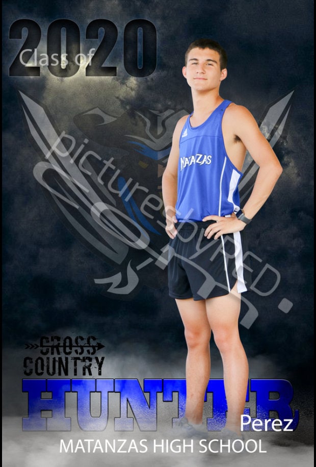 Printed Vinyl Track and Field Custom Sports Banner Senior | Etsy