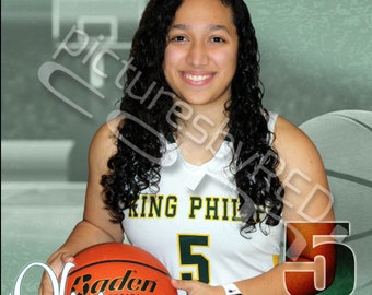 Custom Senior Basketball Banner- Senior Night Gifts ~ Graduation ideas