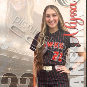 Printed Vinyl Softball Custom Sports Banner Senior Sports Banners Senior Night Gifts Graduation ideas image 10