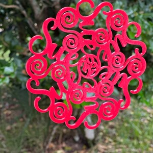 Name Snowflake Ornament, 2024 Ornament,  NameFlake Ornament, Snowflake Ornament, Name Ornament, snowflakes Ornament, Snowflake name