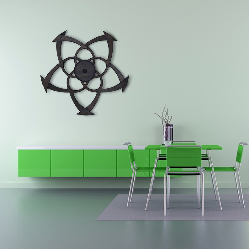 Wall Art Optical Illusion Wall Art That Seems to Move in - Etsy