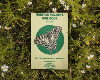 Norfolk Wildlife Quiz & Puzzle Book by Sally Lloyd