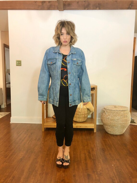 Cross Colours 90s Denim Jacket