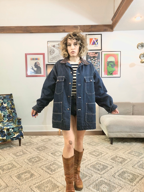 70s BIG MAC Blanket Lined Coat