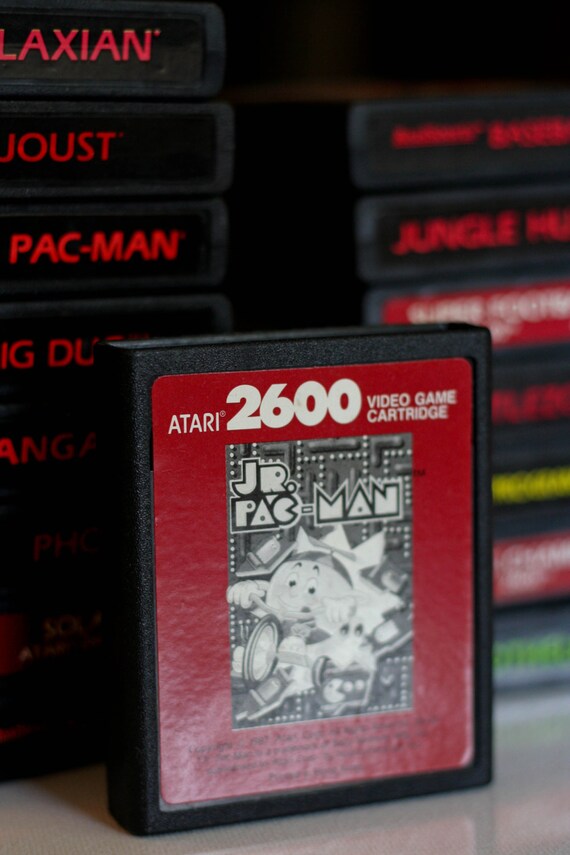 jr pac man atari 2600