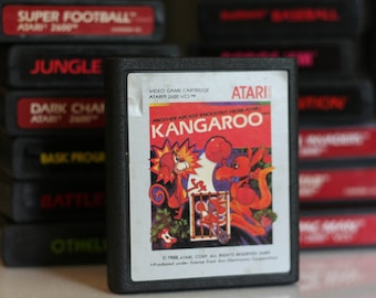 Vintage Atari Kangaroo Cartridge