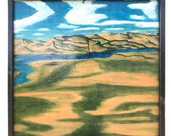 Paisaje de grano de madera 3