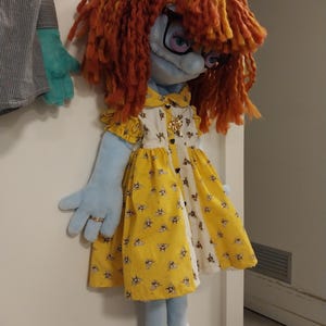 Girl puppet